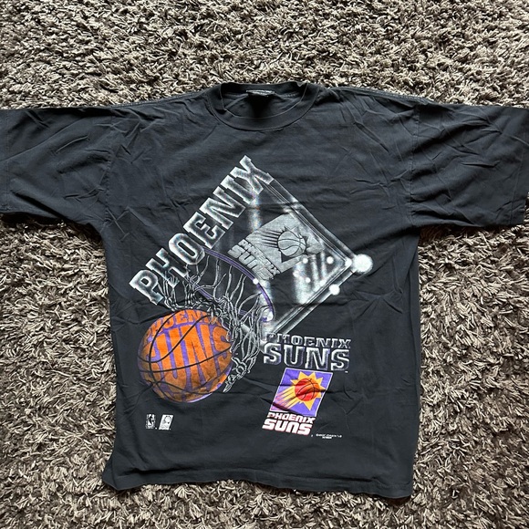 Magic Johnson T’s Other - Vintage Phoenix Suns Shirt 90s Single Stitch XL